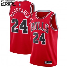 Dres Chicago Bulls Lauri Markkanen 24 2020-21 Nike Icon Edition Swingman - Dječji